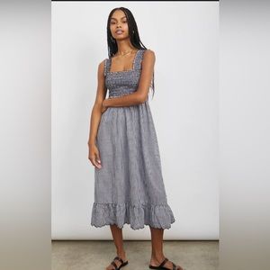 Black and White Rails dress